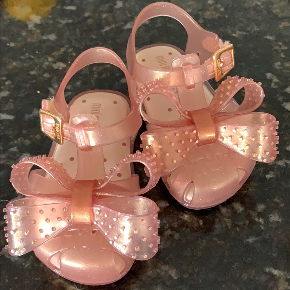 Mini Melissa sandal size 6